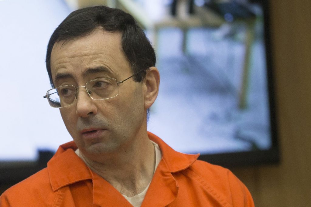 Larry Nassar appears in court for his final sentencing phase