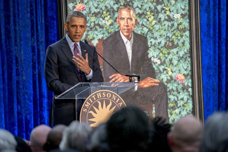 The Smithsonian's National Portrait Gallery Unveils Portrait of President Barack Obama