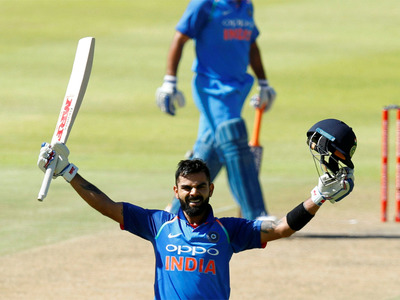 Third ODI: Kohli ton powers India to 303/6 in 50 overs