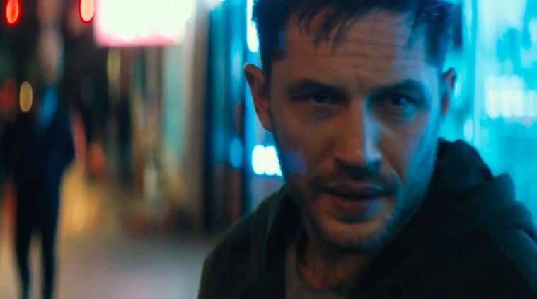 Tom Hardy plays Venom teaser