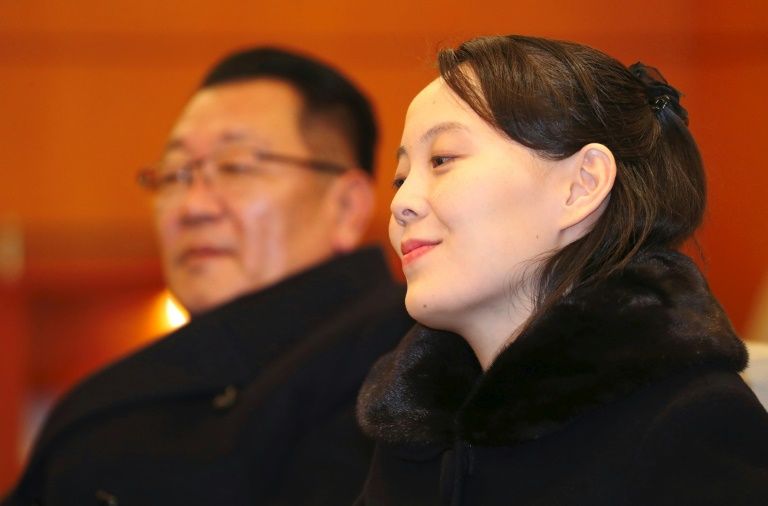 Two Koreas Kim's sister star at freezing Olympic opener