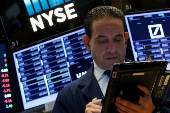 Stocks lower after positive jobs report spurs concerns of Fed interest hike