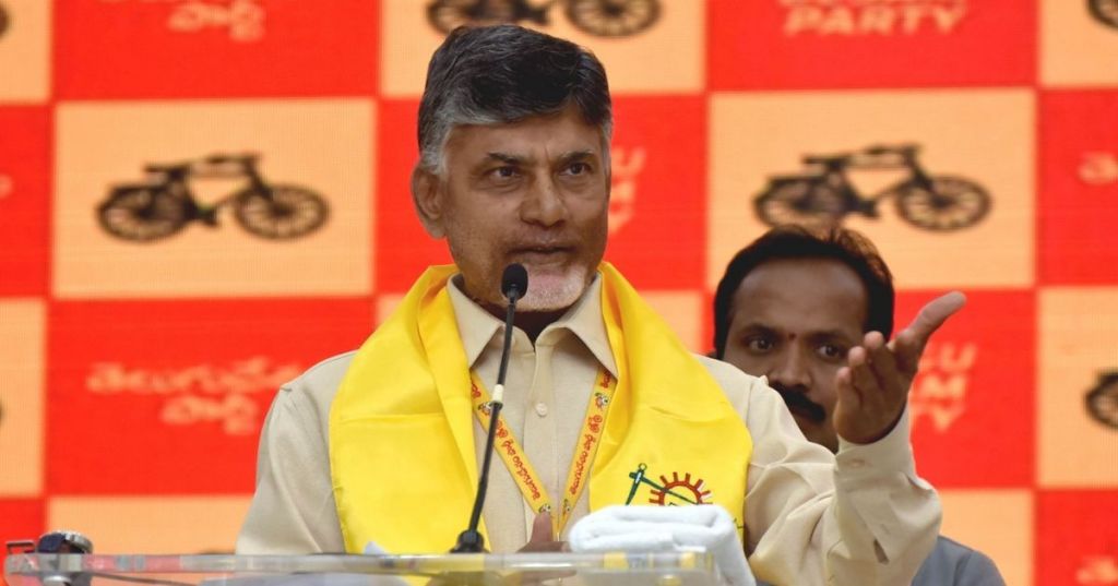 Telugu Desam Party legislators vote in favour of ending alliance with BJP