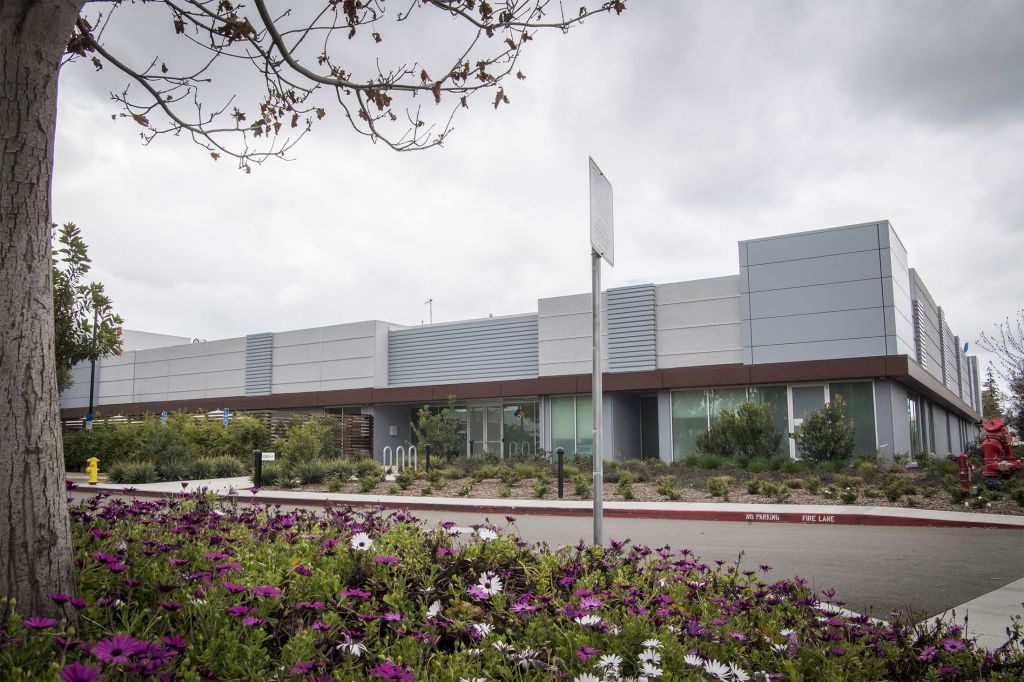 Apple’s microLED research facility. Image credit Bloomberg