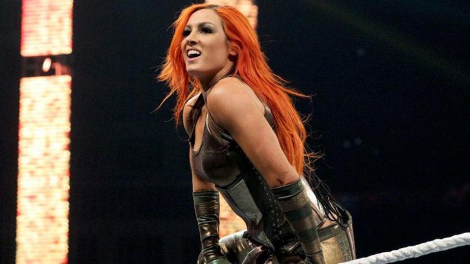 Becky Lynch is currently one of the most influential female wrestlers in the World Wrestling Entertainment