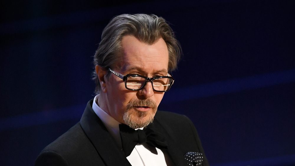 Gary Oldman- Lead Actor- 'Darkest Hour'90th Annual Academy Awards Show Los Angeles USA- 04 Mar 2018