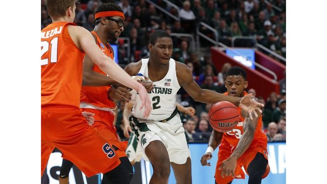 Dance Ends for MSU Syracuse 55- MSU 53