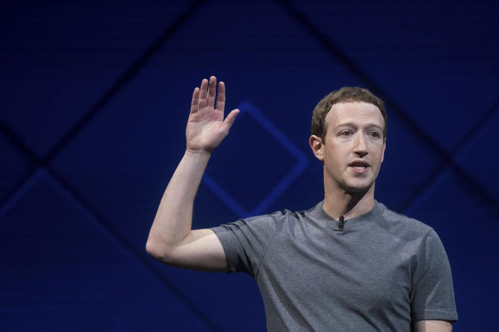 PRIVACY MATTERS Facebook CEO Mark Zuckerberg above admitted to mistakes that may have allowed Cambridge Analytica to mine Facebook for personal data