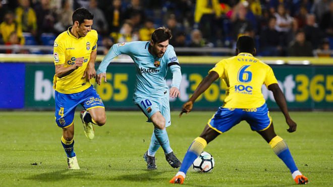 Valverde slams 'invisible penalty' after Barcelona held at Las Palmas