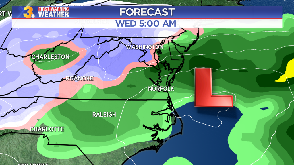 First Warning Forecast Rain wind flooding and snow