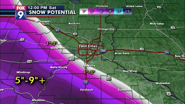 Region braced for late winter storm