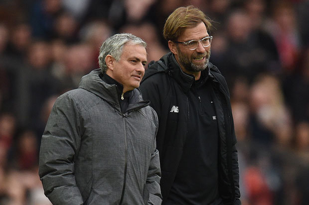 Mourinho and Klopp