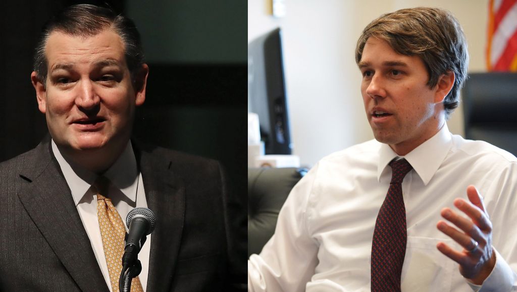 Getty								Ted Cruz vs Beto O'Rourke