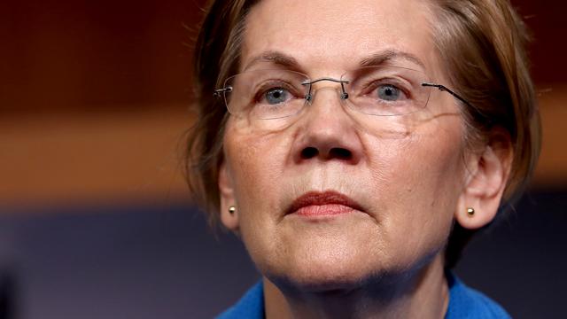 Warren slams Dems for backing Dodd Frank rollback