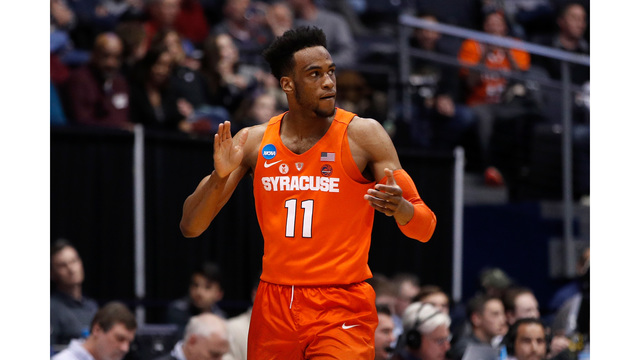 Syracuse outlasts Arizona State 60-56 to advance in the NCAA Tournament