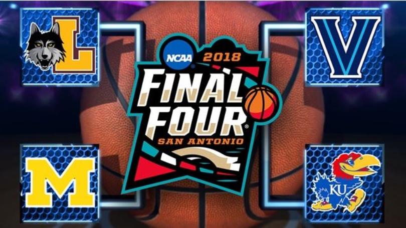 Four No. 1 seeds make up women's NCAA Final Four