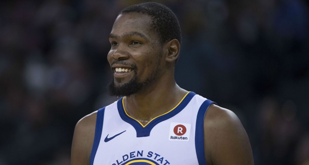 Kevin Durant out against Pacers likely to return on Thursday