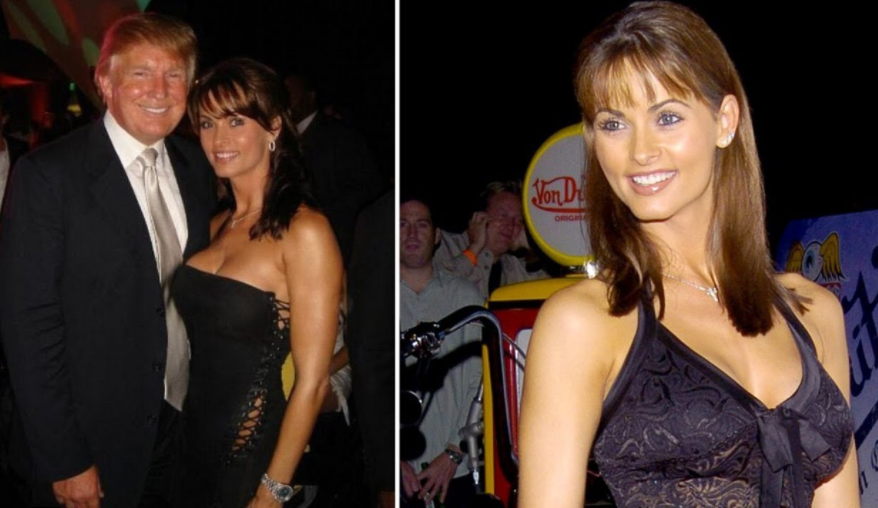 Trump offered me cash after sex, says former Playboy model Karen McDougal