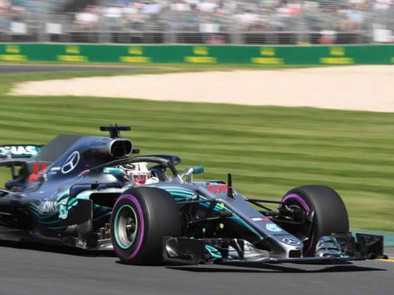 Australian Grand Prix Lewis Hamilton Leads Mercedes One Two In Season