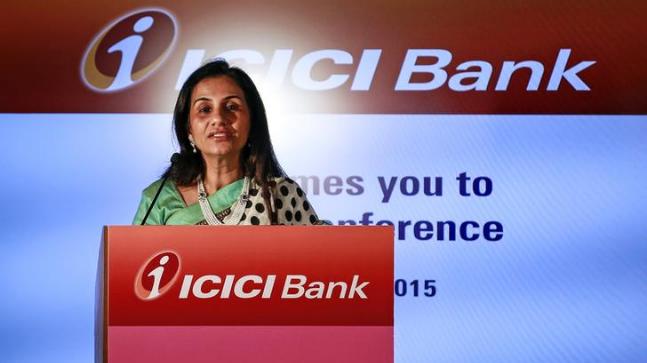 MD and CEO of ICICI Bank Chanda Kochhar