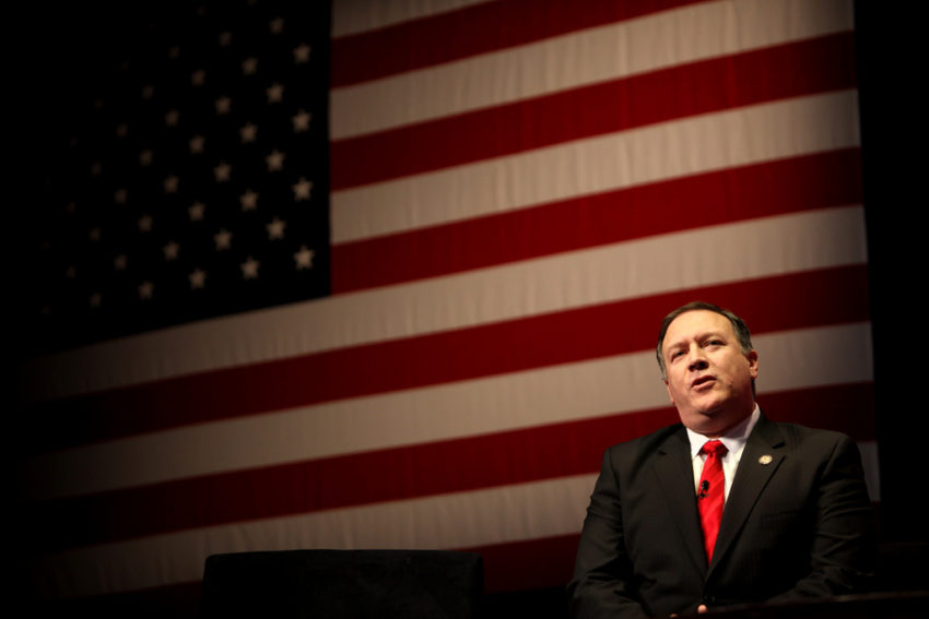 Mar 14 2018


Mike Pompeo's Mission Is to Destroy the Iran Deal

comments










The newly-named Secretary of State Mike Pompeo