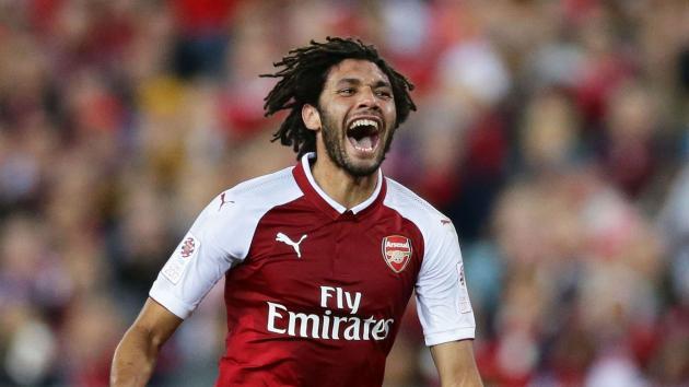 Mohamed Elneny delighted with Arsenal’s gallant display at San Siro