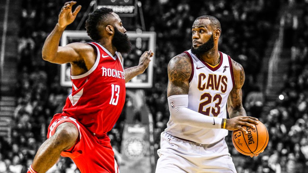 James Harden Le Bron James