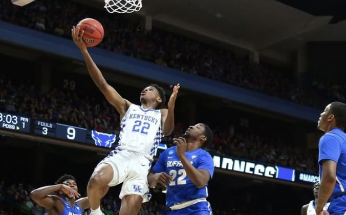 Kentucky's John Calipari mounts Buffalo charm offensive