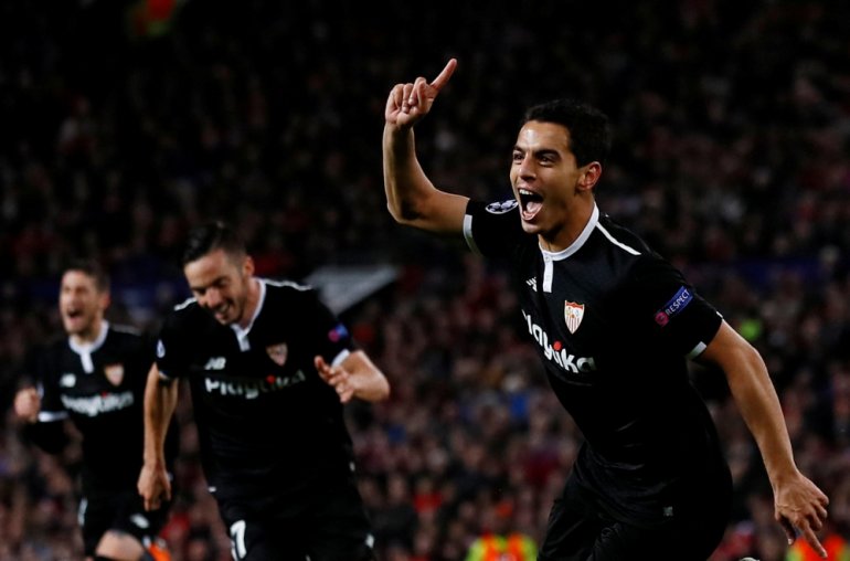 Champions League Manchester United crash out after Sevilla's Ben Yedder strikes twice