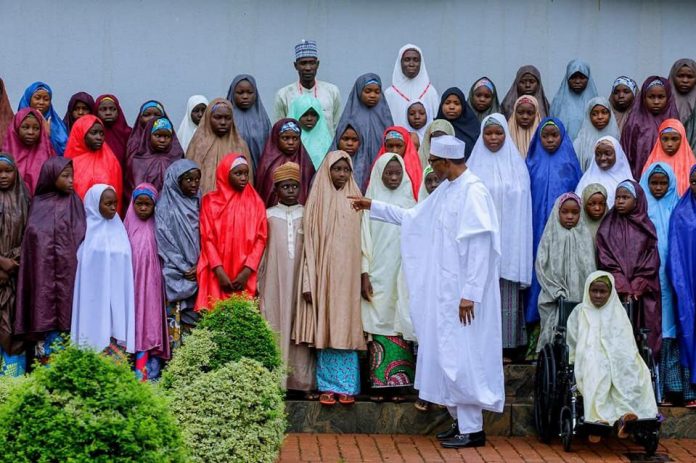 Boko Haram frees abducted Dapchi schoolgirls