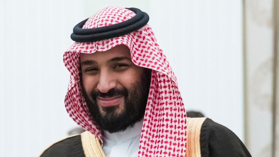 Saudi Crown Prince Mohammed bin Salman. AP