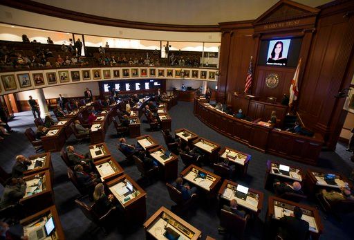 Bill restricting gun purchases goes to Florida Senate