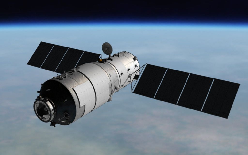 China reassures public over debris from falling space station