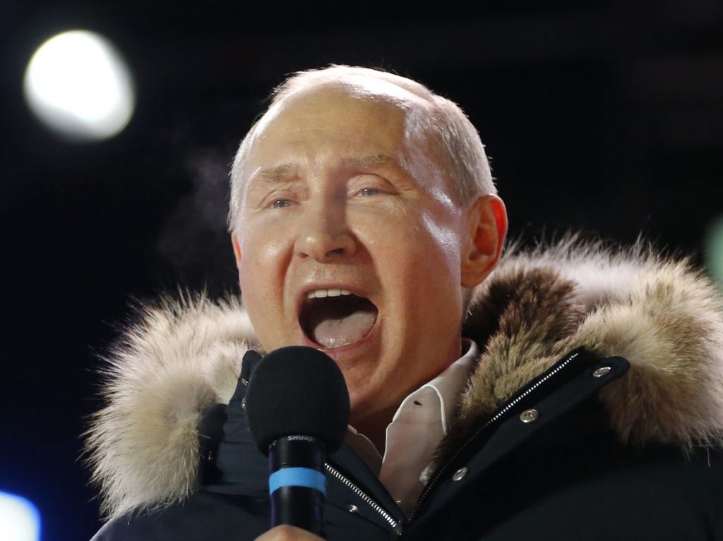 Putin gains massive mandate for nationalist policies