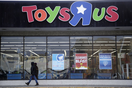 Petition seeks $1B to save Toys R Us