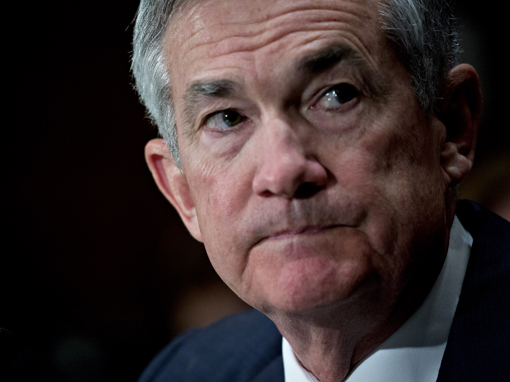 U.S. Federal Reserve Chairman Jerome