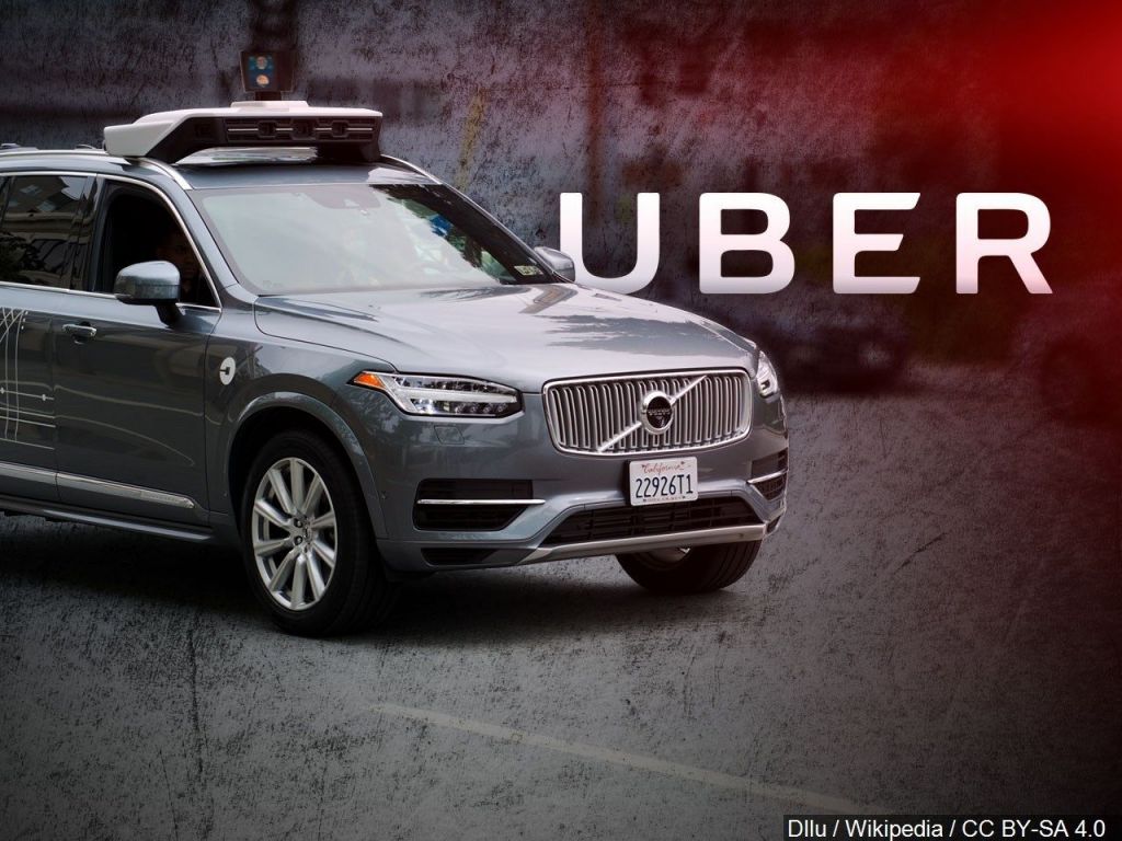 Self-driving Uber car kills a woman in the road accident