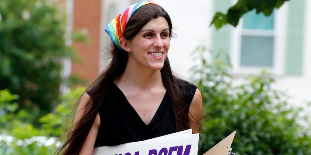 Virginia state delegate Danica Roem