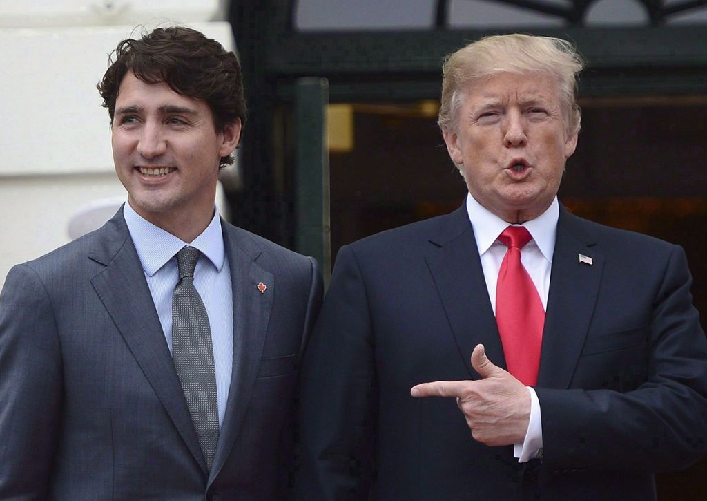 Some reports say Prime Minister Justin Trudeau's phone call with President Donald Trump this week helped convince Trump to exempt Canada from the tariffs