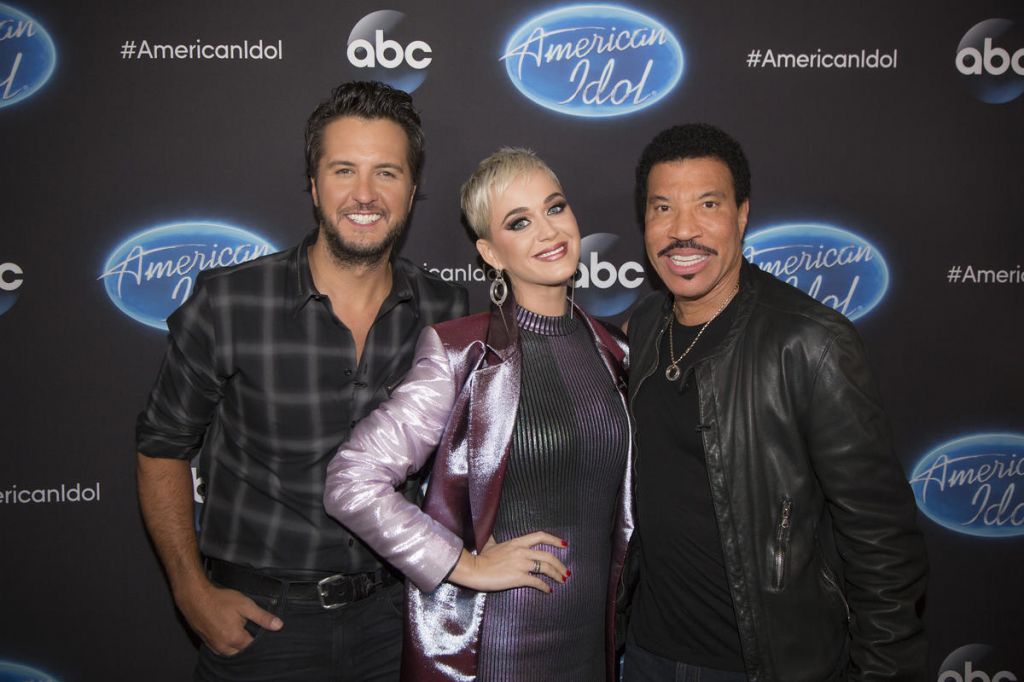 STAR SEARCH Luke Bryan Katy Perry and Lionel Richie at left will judge contestants like Dennis Lorenzo above left and Catie turner