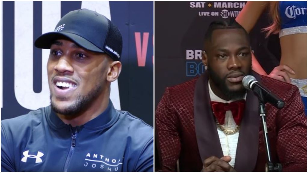 Anthony Joshua Promoter Reacts To Wilder