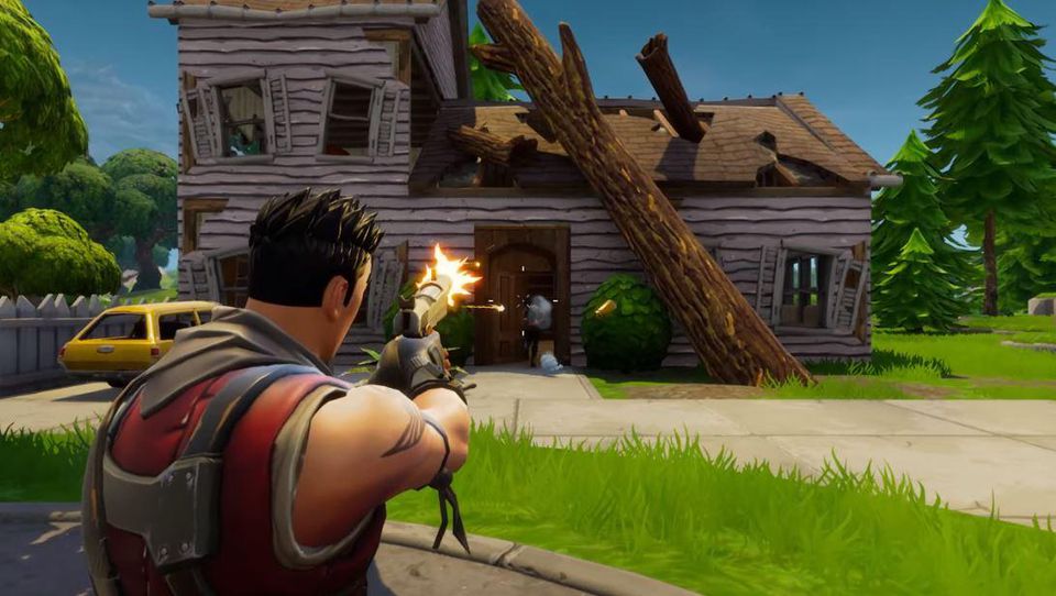 Fortnite Battle Royale mobile sign-ups kick off for iOS