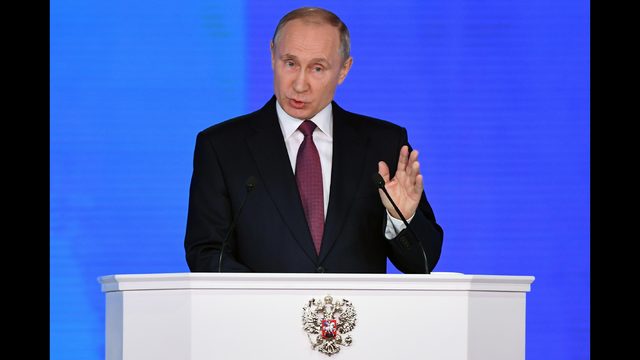 Putin boasts military might with animation of Florida nuke strike