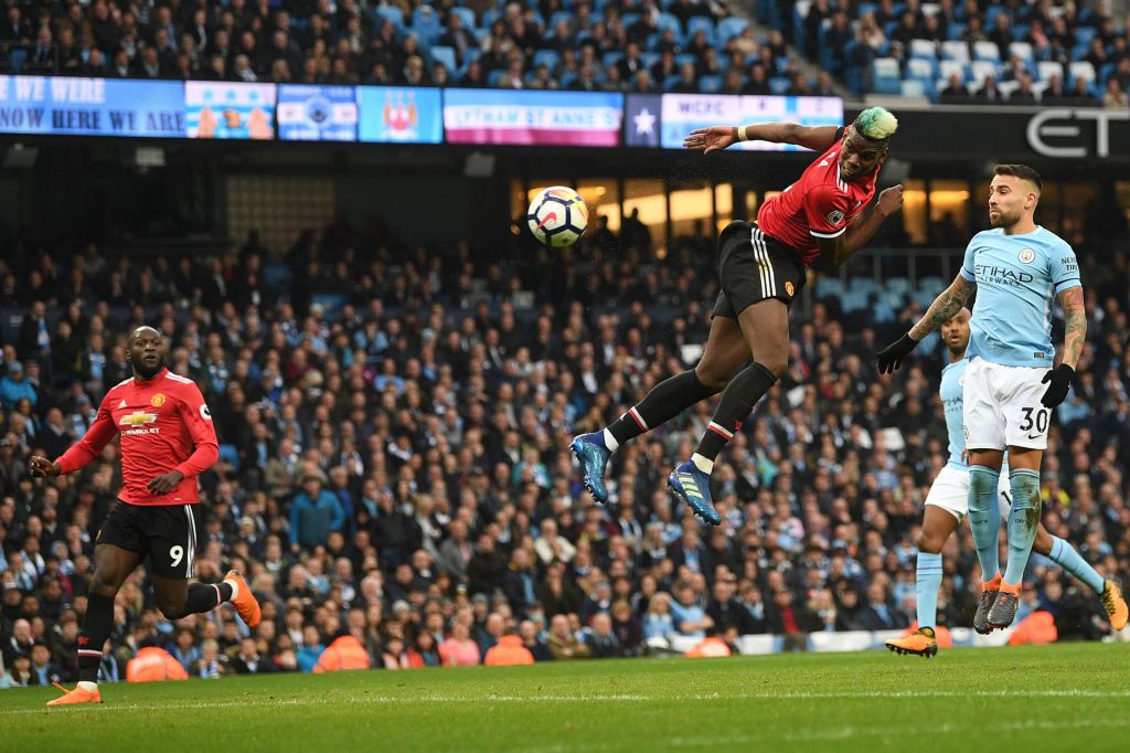 A brace from Paul Pogba helped Manchester United to overturn a two-goal deficit