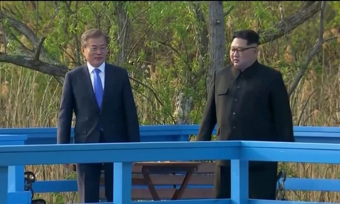 Kim Jong Un Makes Historic Visit to South Korea