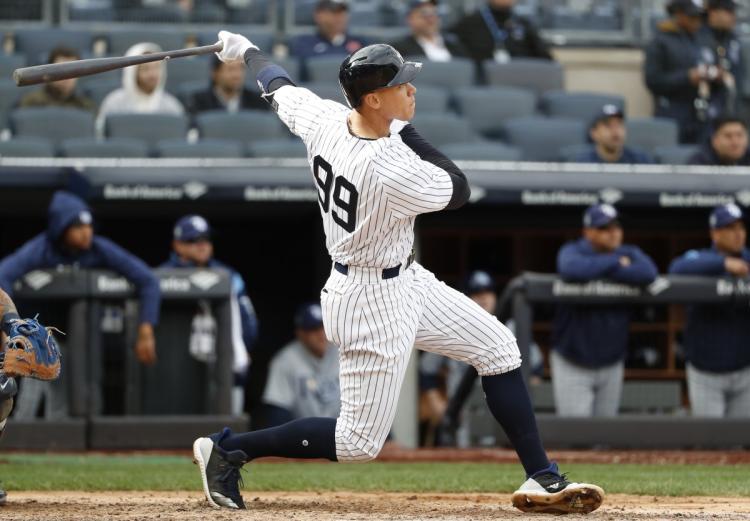 Aaron Judge had great success against the Orioles in 2017