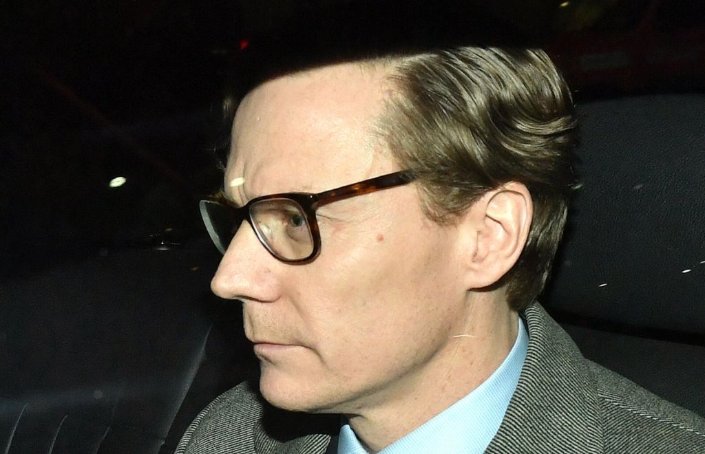 Alexander Nix