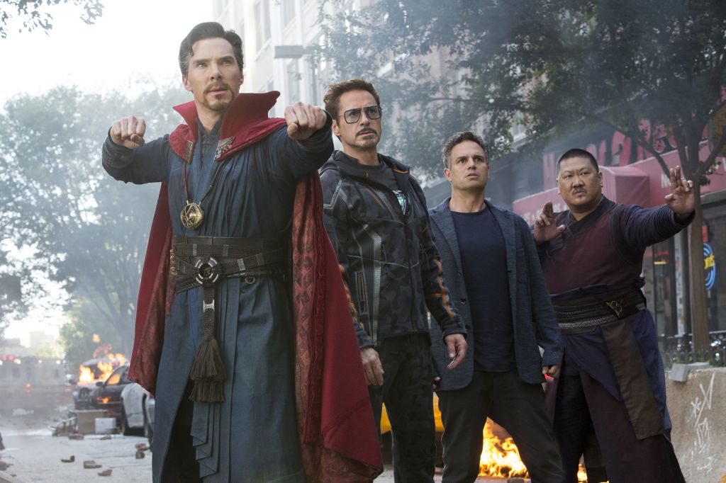 Avengers: Infinity War Crushes Marvel's Box Office Record