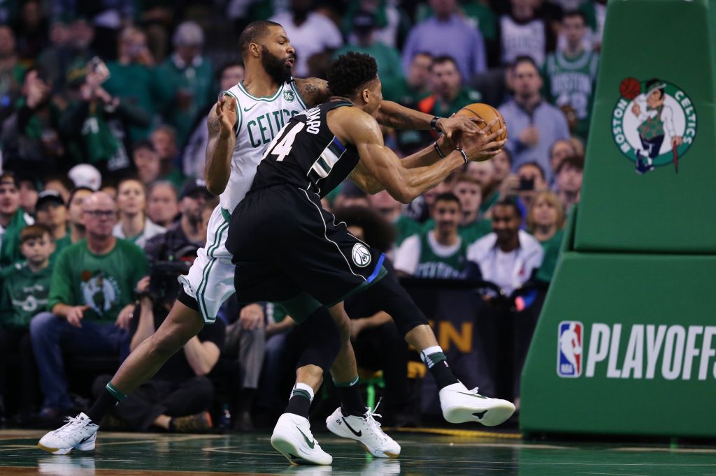 Brad Stevens praises Marcus Morris versatility and professionalism