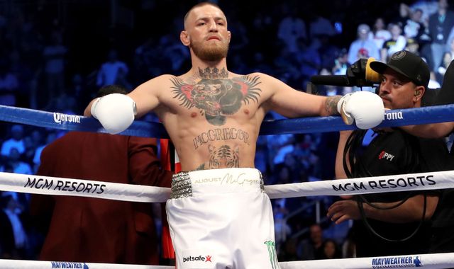 Conor McGregor hits back with defiant response after UFC